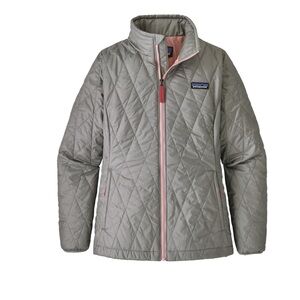 Patagonia Kids Gray Puffer Jacket
